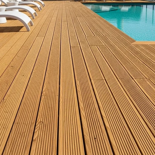 Доска террасная лиственница вельвет 34*90*3000, сорт Э (0,27м2)